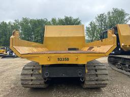 2019 MOROOKA MST2200VD CRAWLER CARRIER SN:A2202225 powered by Cat C7.1 diesel engine, equipped with