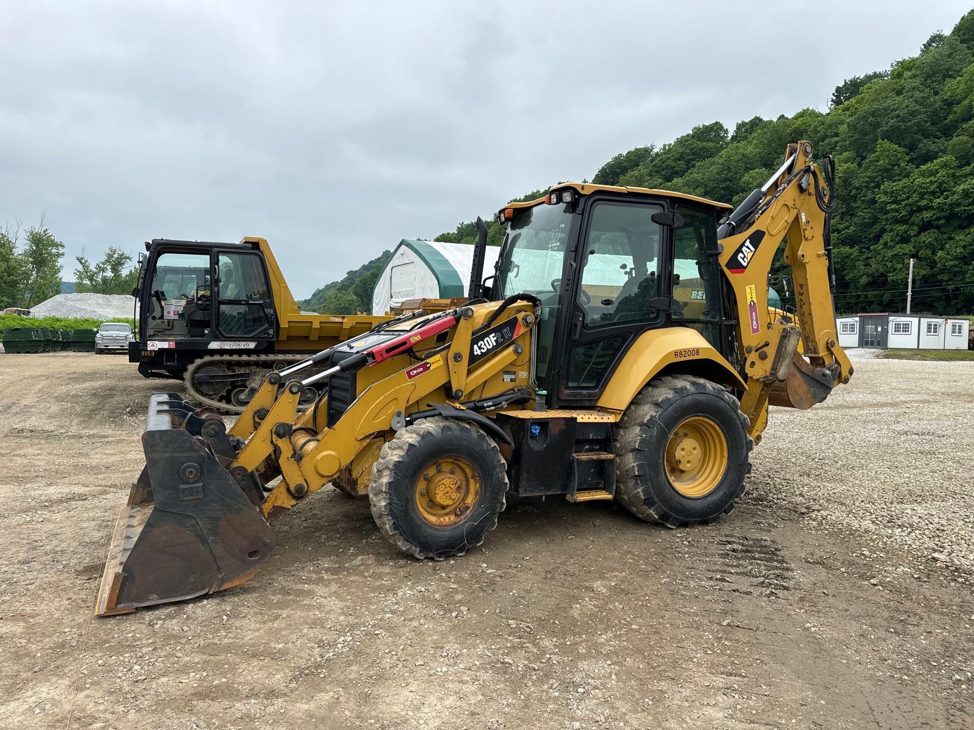 2015 CAT 430F2IT TRACTOR LOADER BACKHOE SN:HWG00208 4x4, powered by Cat C4.4 ACERT diesel engine,