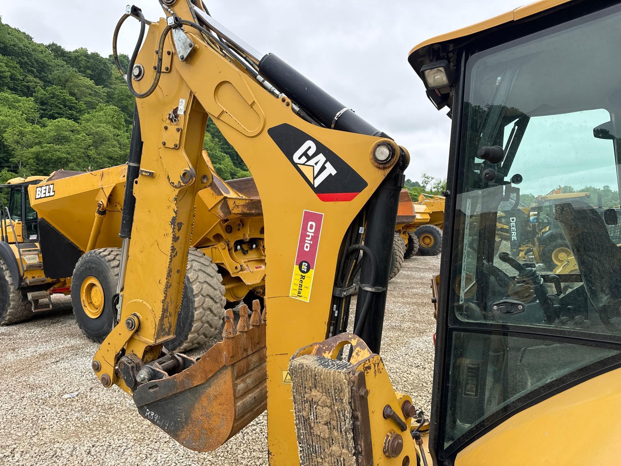 2015 CAT 430F2IT TRACTOR LOADER BACKHOE SN:HWG00208 4x4, powered by Cat C4.4 ACERT diesel engine,