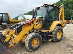 2015 CAT 430F2IT TRACTOR LOADER BACKHOE SN:HWG00208 4x4, powered by Cat C4.4 ACERT diesel engine,