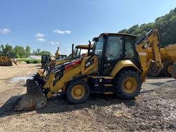 2017 CAT 420F2IT TRACTOR LOADER BACKHOE SN:THWD02000 4x4, powered by Cat diesel engine, equipped