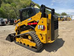 2023 CAT 259D3 RUBBER TRACKED SKID STEER SN:CW927031 powered by Cat C3.3B DIT EPA Tier 4F diesel