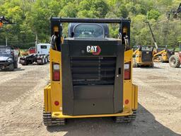 2023 CAT 259D3 RUBBER TRACKED SKID STEER SN:CW927031 powered by Cat C3.3B DIT EPA Tier 4F diesel