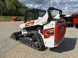 NEW UNUSED BOBCAT T64R-SERIES RUBBER TRACKED SKID STEER SN-D19311, powered by diesel engine,