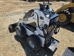 NEW RODA RD36W MINI TIRED LOADER with 40in. GP bucket. SN: 231008