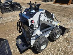 NEW RODA RD36W MINI TIRED LOADER with 40in. GP bucket. SN: 231008