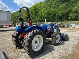 NEW NEW HOLLAND WORKMASTER 70 TRACTOR LOADER SN-650587, 4x4, powered by diesel engine, equipped with