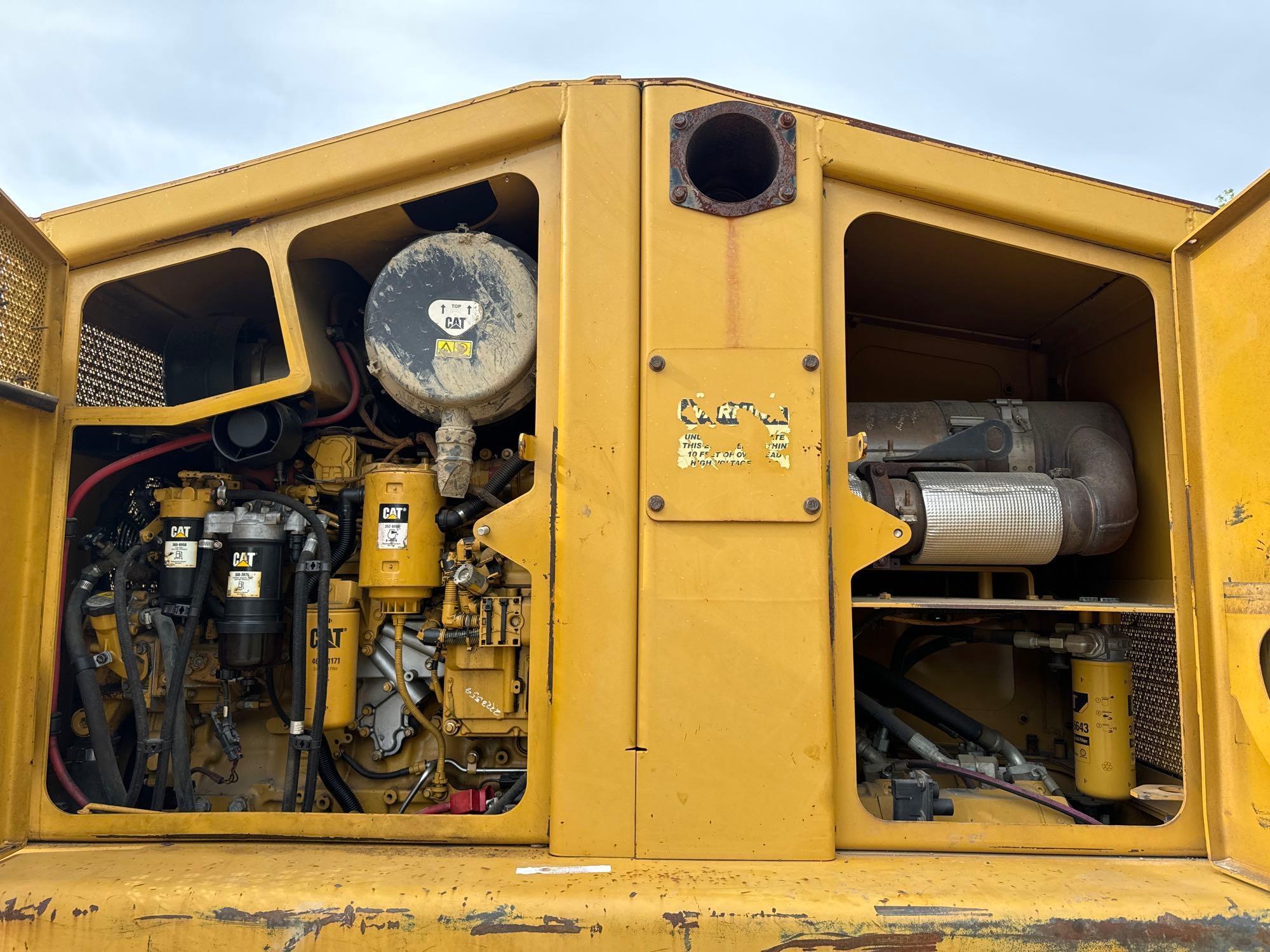 2015 CAT 563C FELLER BUNCHER SN:W6300188 powered by Cat C7.1 ACERT diesel engine, equipped with