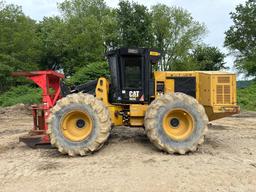 2015 CAT 563C FELLER BUNCHER SN:W6300188 powered by Cat C7.1 ACERT diesel engine, equipped with