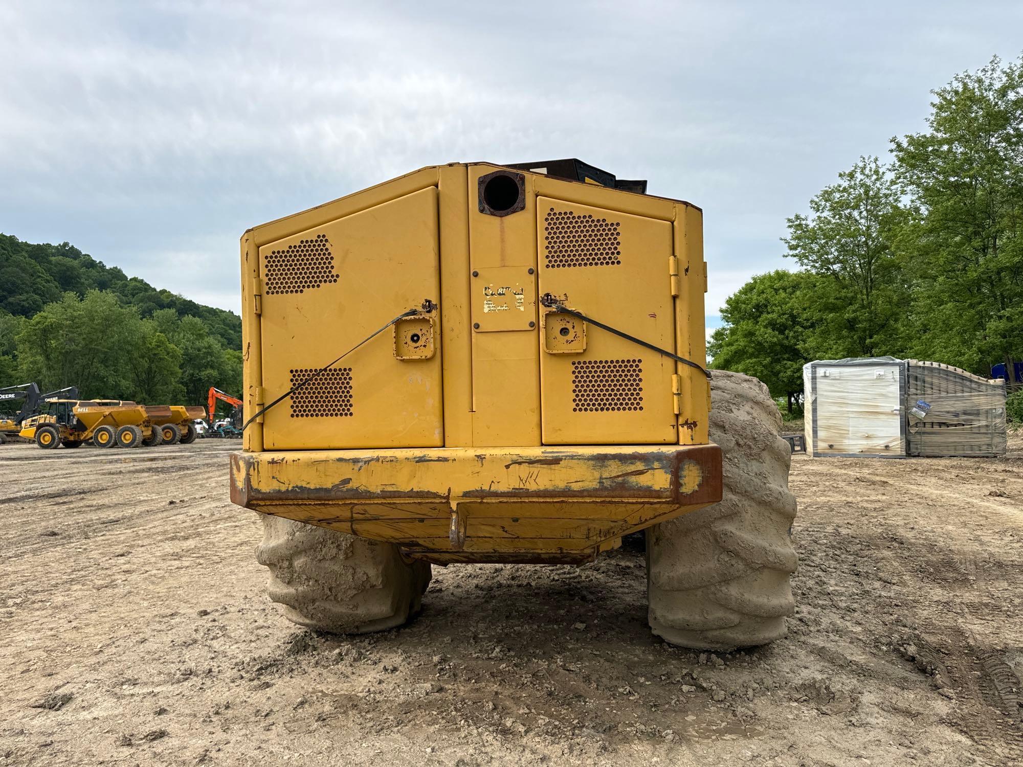 2015 CAT 563C FELLER BUNCHER SN:W6300188 powered by Cat C7.1 ACERT diesel engine, equipped with