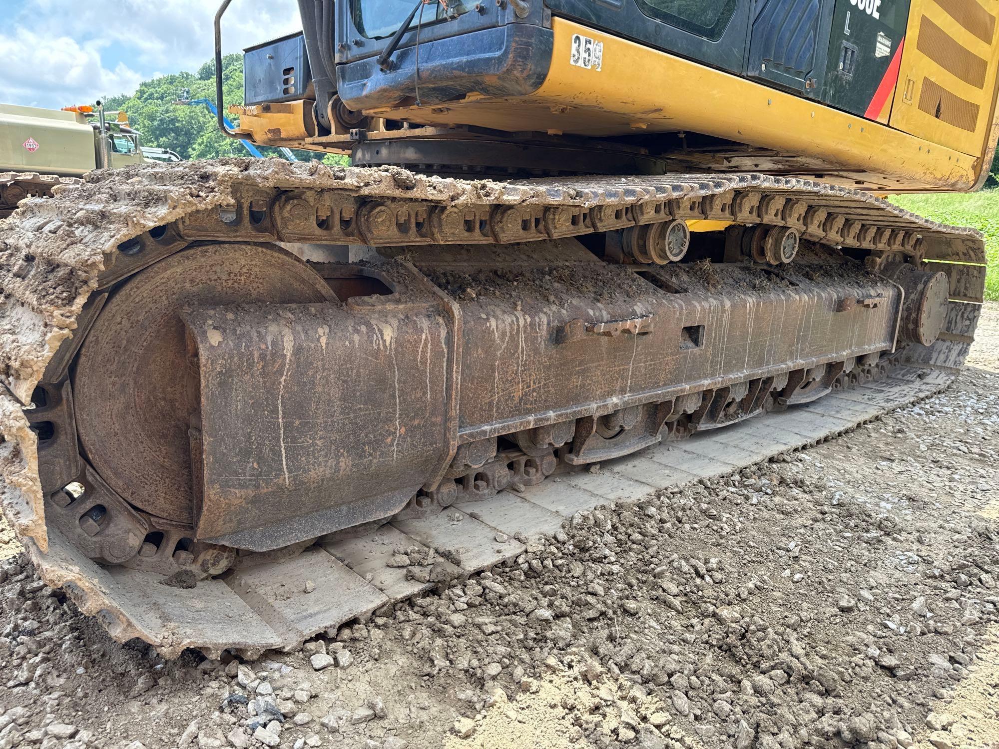 2012 CAT 336E LR LONG REACH EXCAVATOR SN:BZY01564 powered by Cat C9.3 diesel engine, equipped with