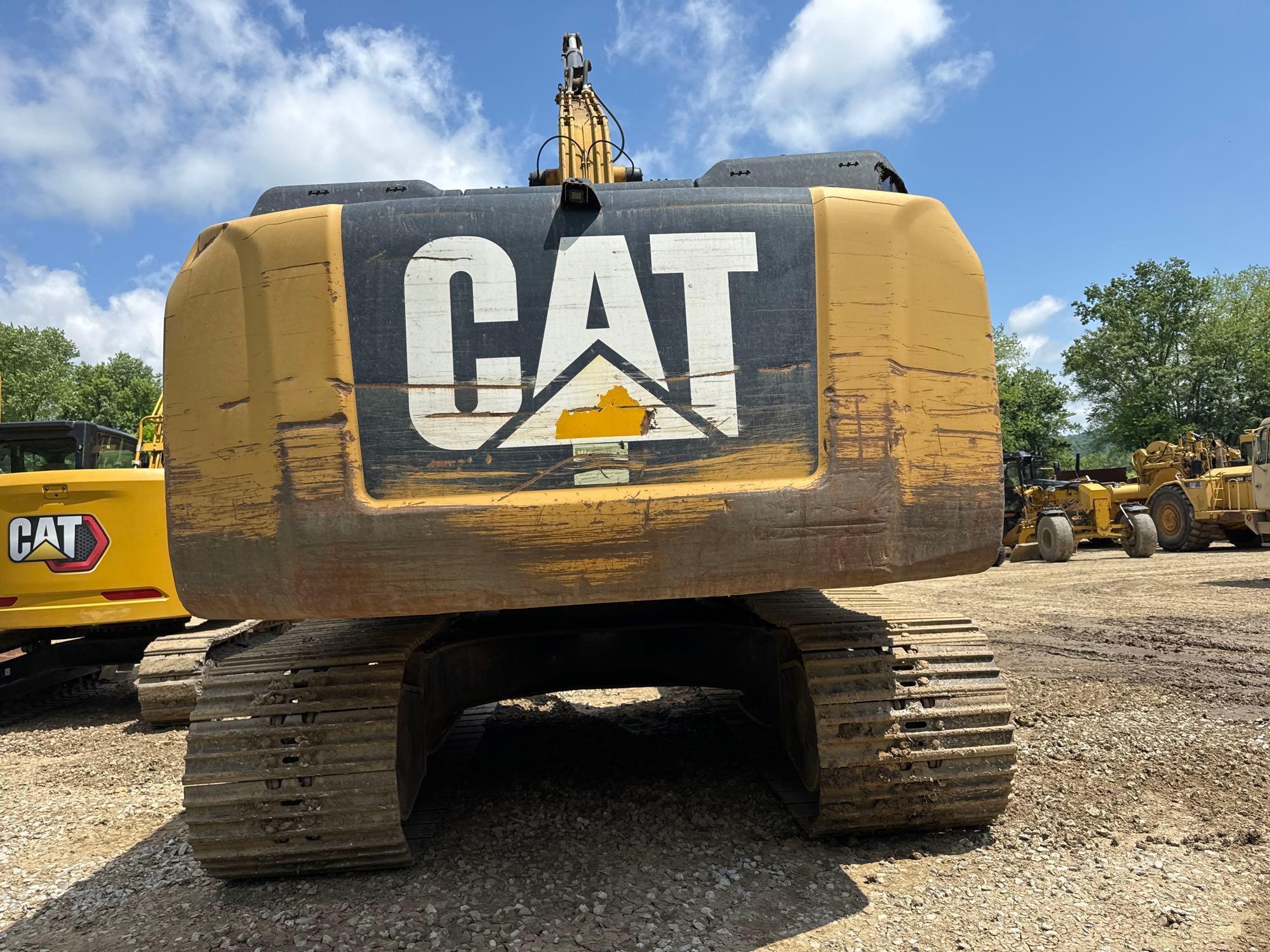 2012 CAT 336E LR LONG REACH EXCAVATOR SN:BZY01564 powered by Cat C9.3 diesel engine, equipped with