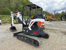 NEW UNUSED BOBCAT E35R2-SERIES HYDRAULIC EXCAVATOR SN-915365, powered by diesel engine, equipped