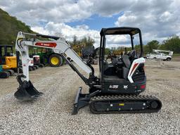 2023 BOBCAT E35R2-SERIES HYDRAULIC EXCAVATOR SN-914134, powered by diesel engine, equipped with