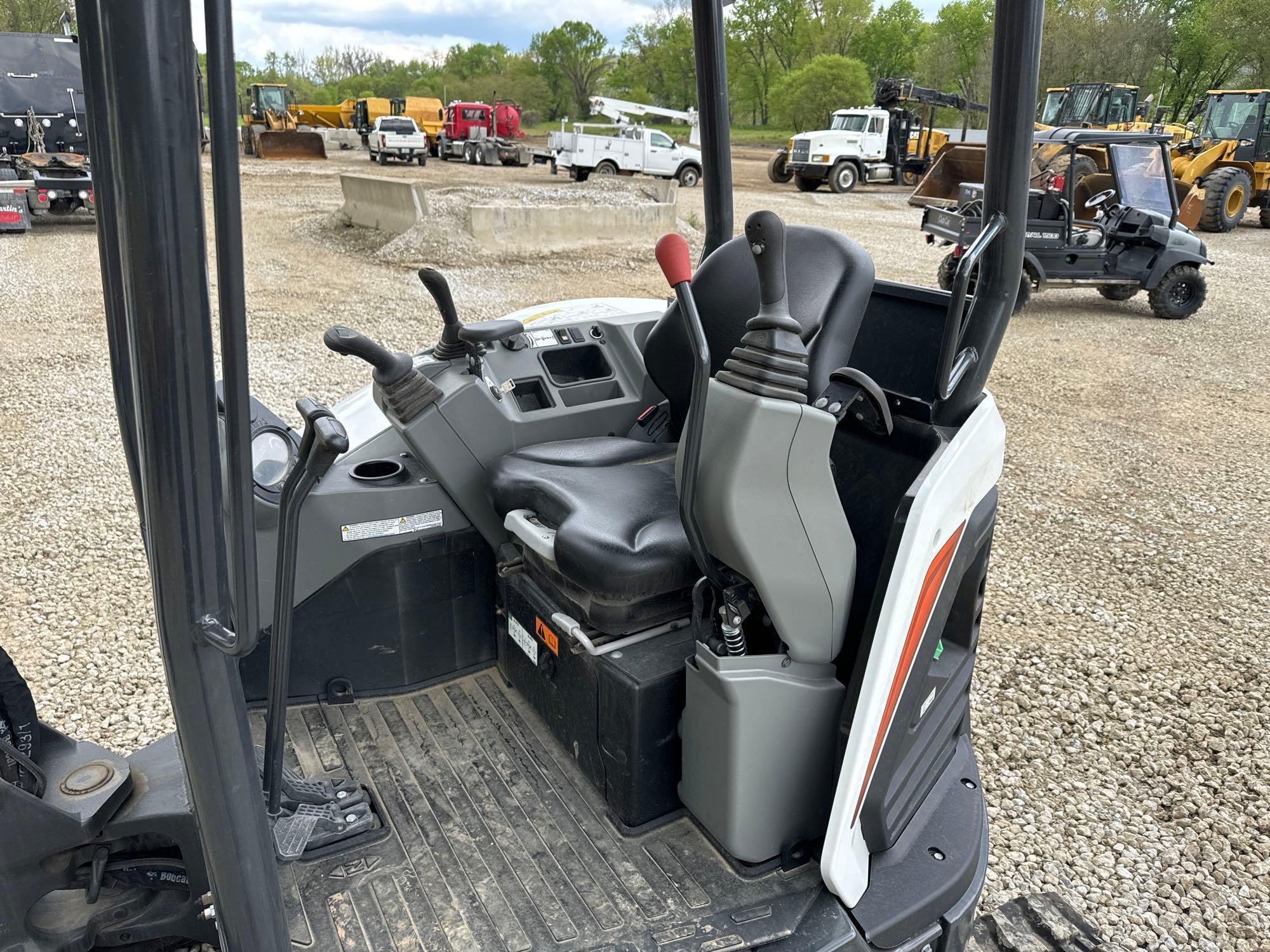 2023 BOBCAT E35R2-SERIES HYDRAULIC EXCAVATOR SN-914134, powered by diesel engine, equipped with