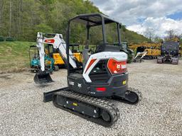 2023 BOBCAT E35R2-SERIES HYDRAULIC EXCAVATOR SN-914134, powered by diesel engine, equipped with