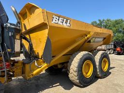 2017 BELL B30E ARTICULATED HAUL TRUCK SN:2007760 6x6, powered by diesel engine, equipped with Cab,