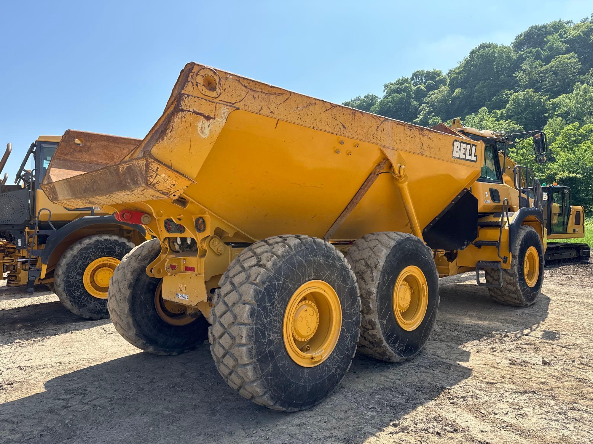 2017 BELL B30E ARTICULATED HAUL TRUCK SN:2007760 6x6, powered by diesel engine, equipped with Cab,