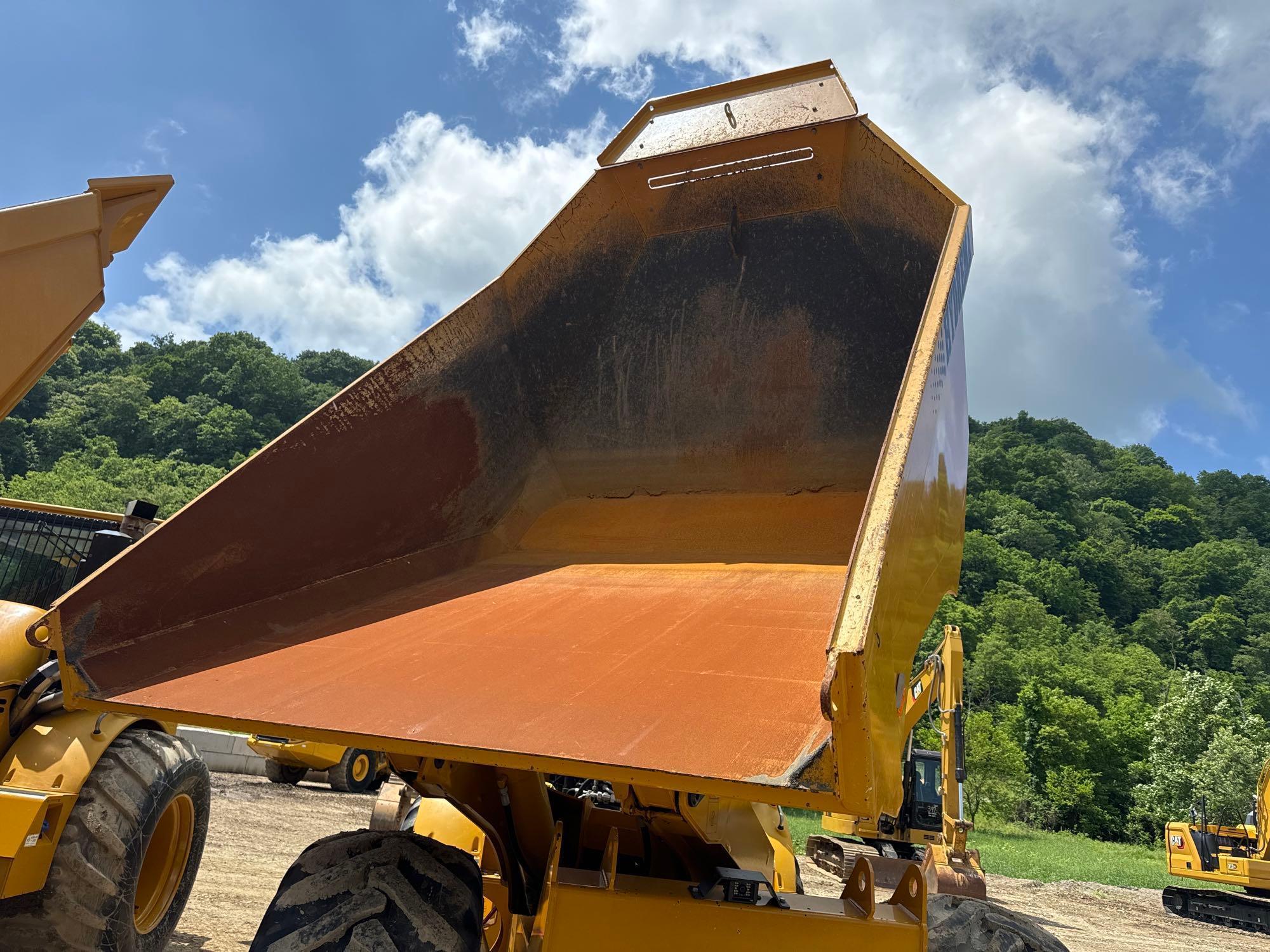 2022...HYDREMA 912GS ARTICULATED HAUL TRUCK SN-15603, 4x4, powered by diesel engine, equipped with