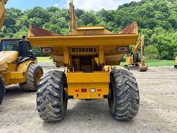 2022...HYDREMA 912GS ARTICULATED HAUL TRUCK SN-15603, 4x4, powered by diesel engine, equipped with