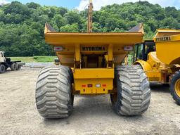 2020 HYDREMA 912HM ARTICULATED HAUL TRUCK 4x4,SN: 13692 powered by diesel engine, equipped with Cab,