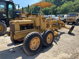 GALION 503 SERIES A MOTOR GRADER SN-NA, powered by gas engine, equipped with OROPS, blade,...9.00-20