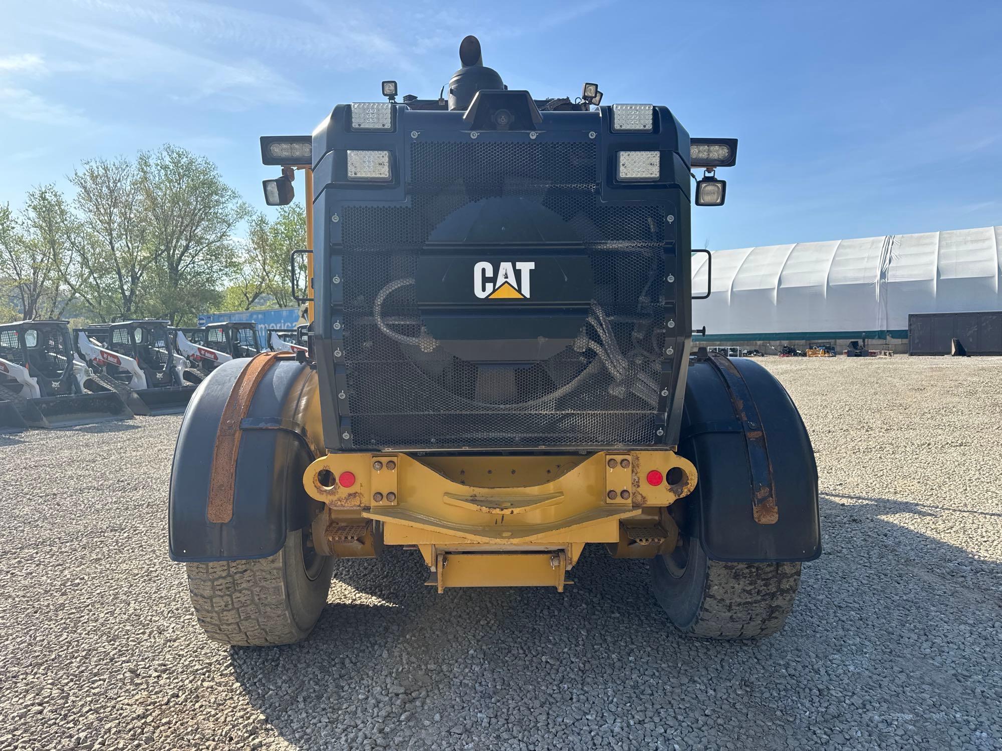 2018 CAT 140M3 MOTOR GRADER SN:N9D00831 powered by Cat diesel engine, equipped with EROPS, air,