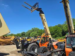 NEW UNUSED 2024 JLG 1255 TELESCOPIC FORKLIFT SN-131826 4x4, powered by Cummins diesel engine, 130hp,