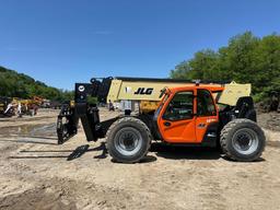 NEW UNUSED 2024 JLG 1255 TELESCOPIC FORKLIFT SN-131826 4x4, powered by Cummins diesel engine, 130hp,