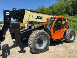 NEW UNUSED 2024 JLG 1255 TELESCOPIC FORKLIFT SN-131826 4x4, powered by Cummins diesel engine, 130hp,