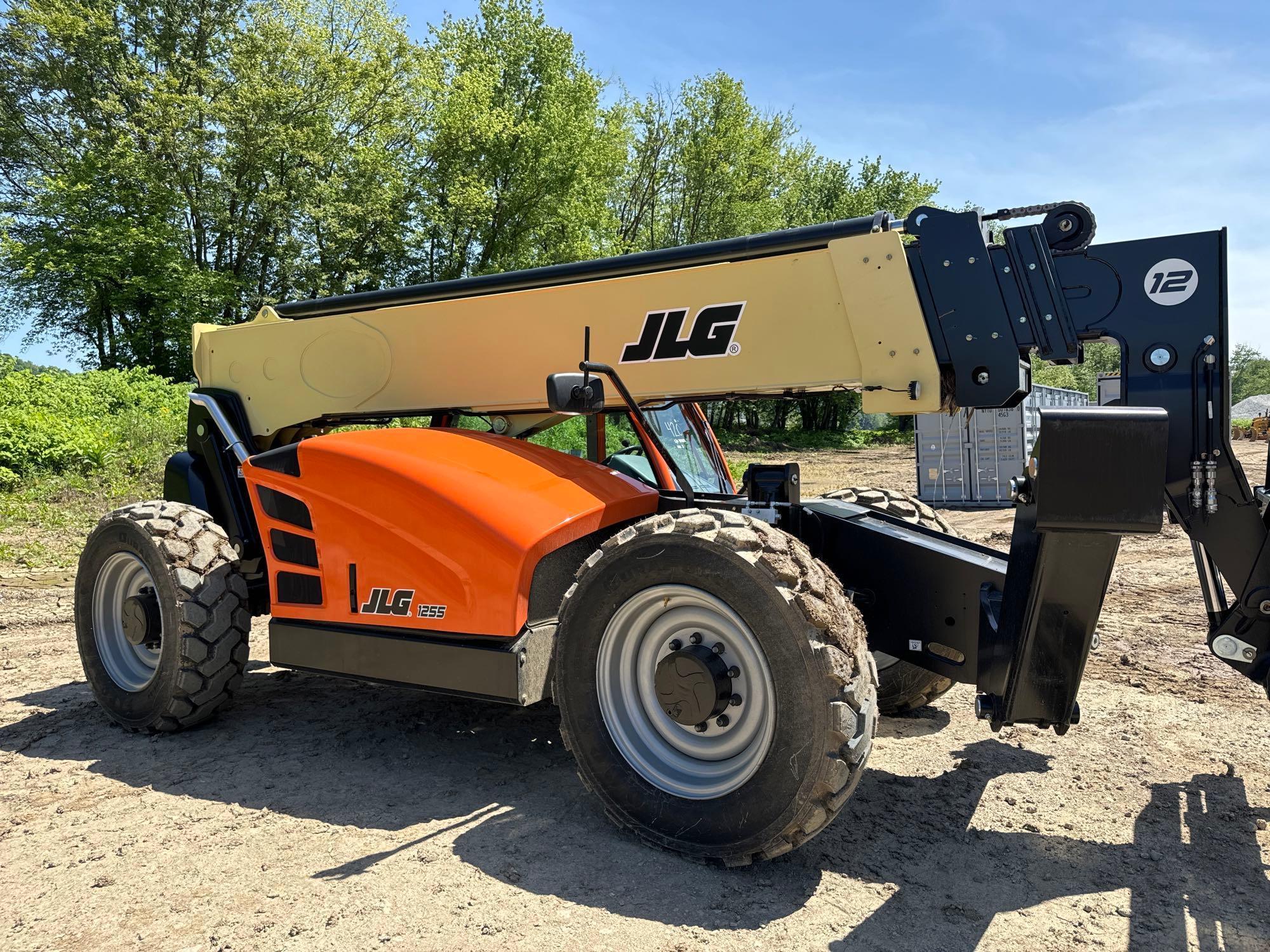 NEW UNUSED 2024 JLG 1255 TELESCOPIC FORKLIFT SN-131826 4x4, powered by Cummins diesel engine, 130hp,