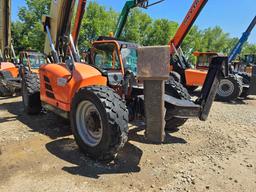 2014 JLG G12-55A TELESCOPIC FORKLIFT SN:160063738 4x4, powered by diesel engine, equipped with