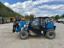 2019 GENIE GTH2506 TELESCOPIC FORKLIFT SN:M1141 4x4, powered by diesel engine, equipped with EROPS,