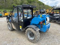 2019 GENIE GTH2506 TELESCOPIC FORKLIFT SN:M1141 4x4, powered by diesel engine, equipped with EROPS,