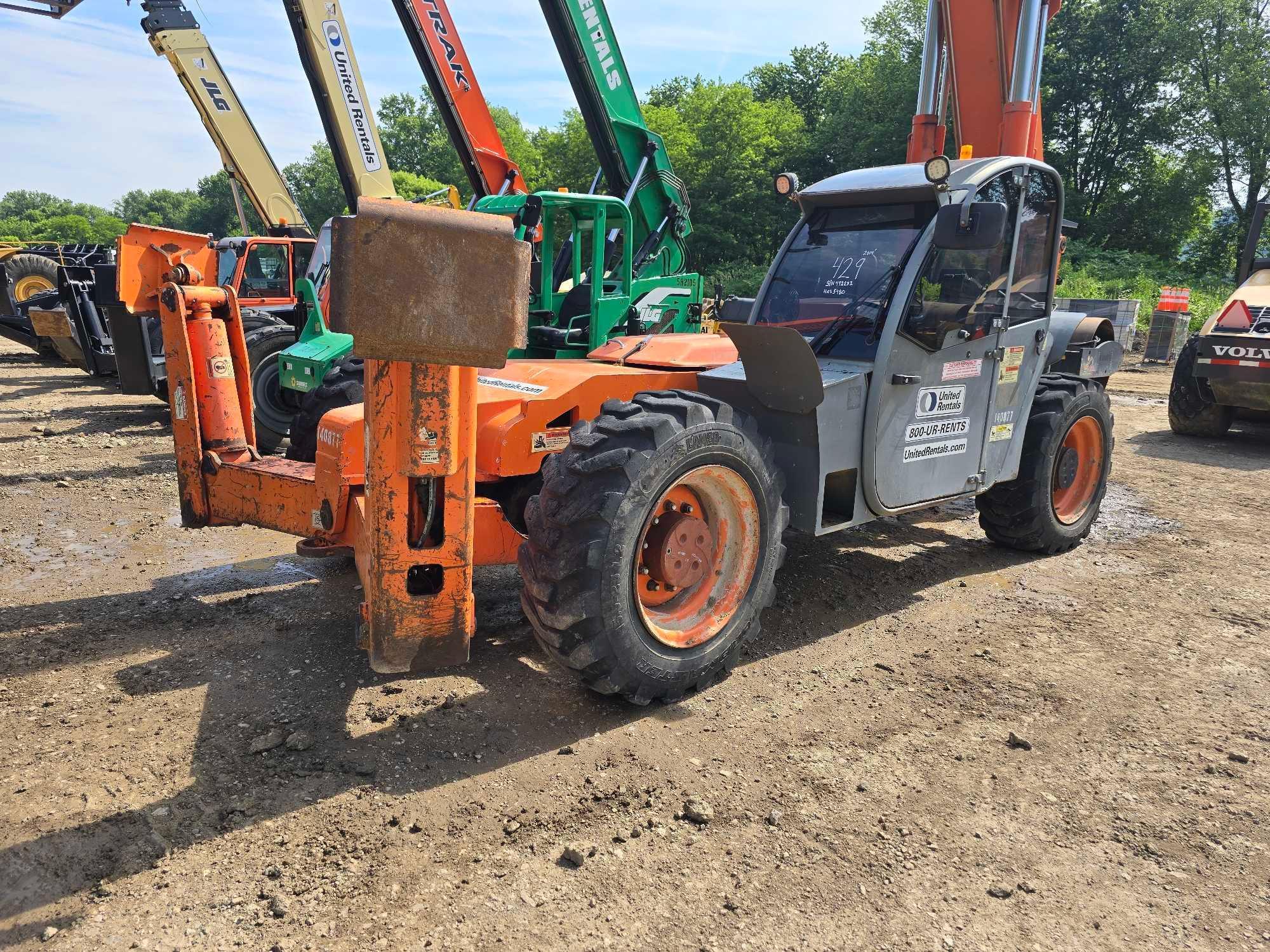 2014 XTREME XR1255 TELESCOPIC FORKLIFT SN:XR1255041492232 4x4, powered by diesel engine, equipped