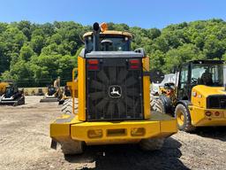 2014 JOHN DEERE 624K RUBBER TIRED LOADER SN:653626 powered by John Deere diesel engine, equipped