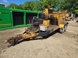 2014 MARATHON HMT8000DT ASPHALT EQUIPMENT VN:102357 equipped with 4 ton capacity, ST235/85R16 tires,