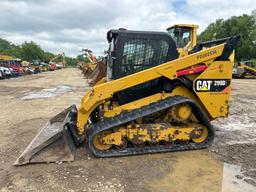 2017 CAT 299D2XPS RUBBER TRACKED SKID STEER SN:FD202536 powered by Cat diesel engine, equipped with