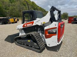 NEW UNUSED BOBCAT T76 R-SERIES RUBBER TRACKED SKID STEER SN-E26698, powered by diesel engine,