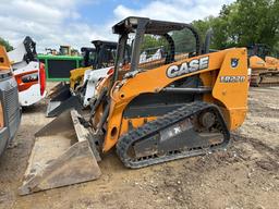 2015 CASE TR270 RUBBER TRACKED SKID STEER SN:NFM400310 powered by diesel engine, equipped with