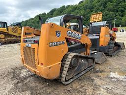 2015 CASE TR270 RUBBER TRACKED SKID STEER SN:NFM400310 powered by diesel engine, equipped with