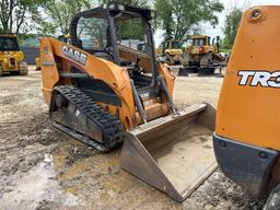 2015 CASE TR270 RUBBER TRACKED SKID STEER SN:NFM400310 powered by diesel engine, equipped with