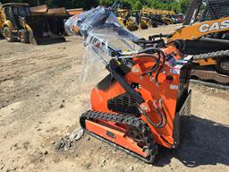 NEW AGT YF2-380 MINI TRACK LOADER SN: 231062...powered by Briggs & Stratton gas engine, 15HP, rubber