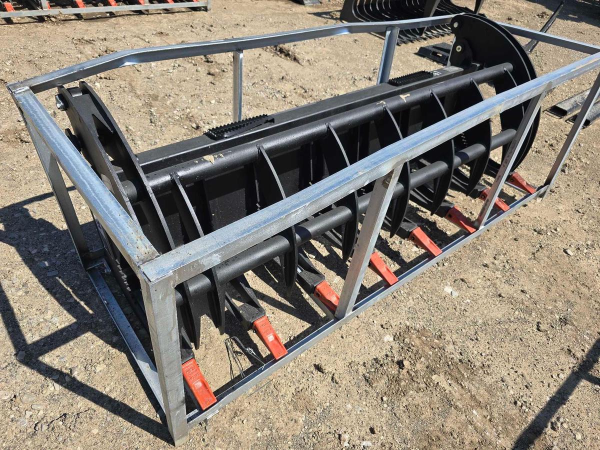 NEW GREATBEAR 78IN. FORK GRAPPLE SKID STEER ATTACHMENT