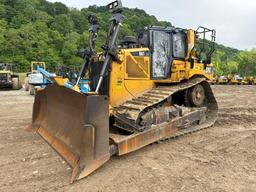 2015 CAT D6TXW CRAWLER TRACTOR SN:TMY00280 powered by Cat C9.3 diesel engine, equipped with EROPS,