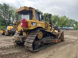 2015 CAT D6TXW CRAWLER TRACTOR SN:TMY00280 powered by Cat C9.3 diesel engine, equipped with EROPS,