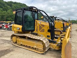 LIKE NEW CAT D3 CRAWLER TRACTOR SN-02126. powered by Cat diesel engine, equipped with EROPS, air,