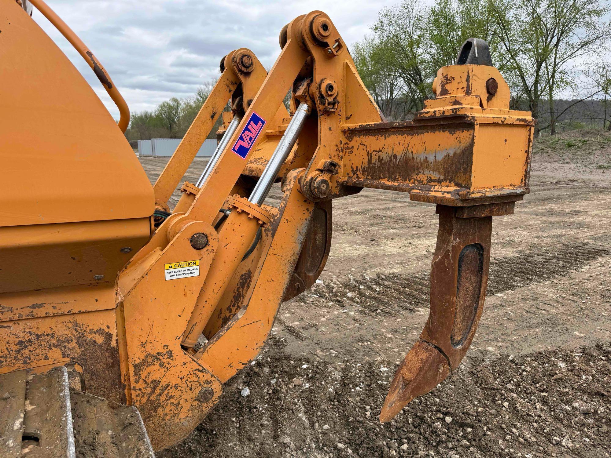 2015 CASE 2050MWT CRAWLER TRACTOR SN-20060, powered by Case diesel engine, equipped with EROPS, air