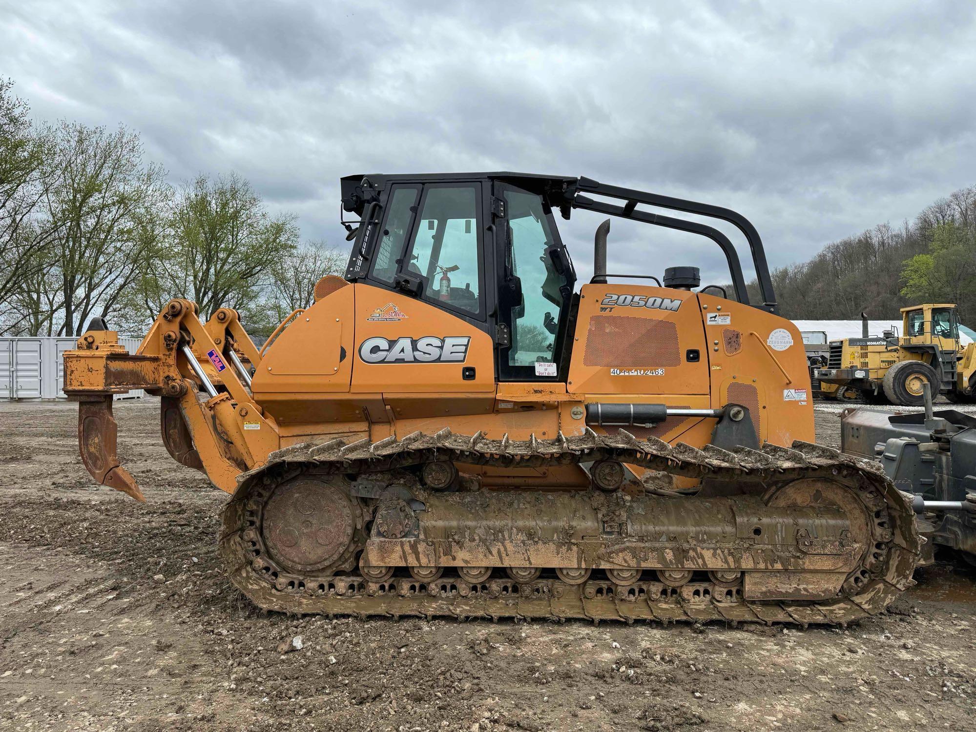 2015 CASE 2050MWT CRAWLER TRACTOR SN-20060, powered by Case diesel engine, equipped with EROPS, air