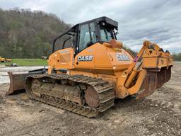 2015 CASE 2050MWT CRAWLER TRACTOR SN-20060, powered by Case diesel engine, equipped with EROPS, air